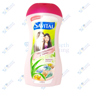 Savital Shampoo Capilar Multivitaminas y Sábila 550ml