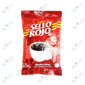 Sello Rojo Café de Pasar Tostado y Molido Sachet 50 gr