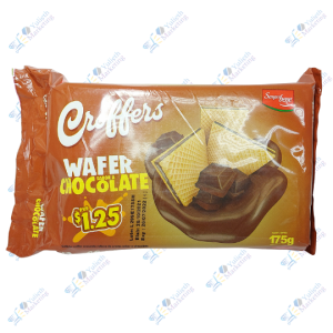 Semprebene Croffers Galletas Dulces Wafer Chocolate 175 g