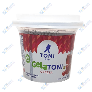 Toni Gelatoni Gelatina en Postre Cereza 200 ml