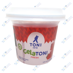 Toni Gelatoni Gelatina en Postre de Fresa 200 ml