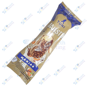 Toni Majestik Helado de Paleta Chocolate y Almendras 105 ml