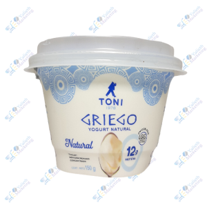 Toni Griego Yogurt Semidescremado en Postre 150 gr
