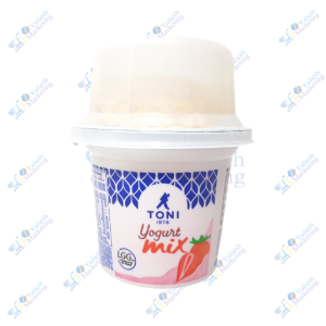 Toni Yogurt Mix con Cereal Frutilla 190 gr