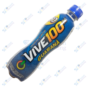 Vive 100 % Bebida Energizante Guaraná 365 ml